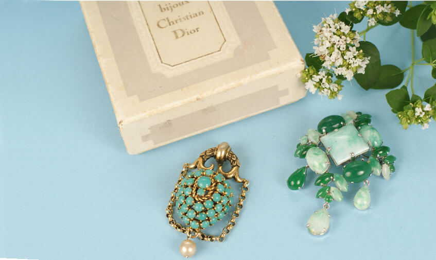 Collecting Christian Dior Vintage Jewellery: The makers and paruriers