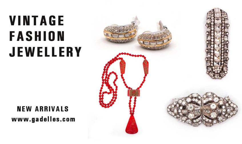 Latest Vintage Jewellery Arrivals - Week Ending December 2nd
