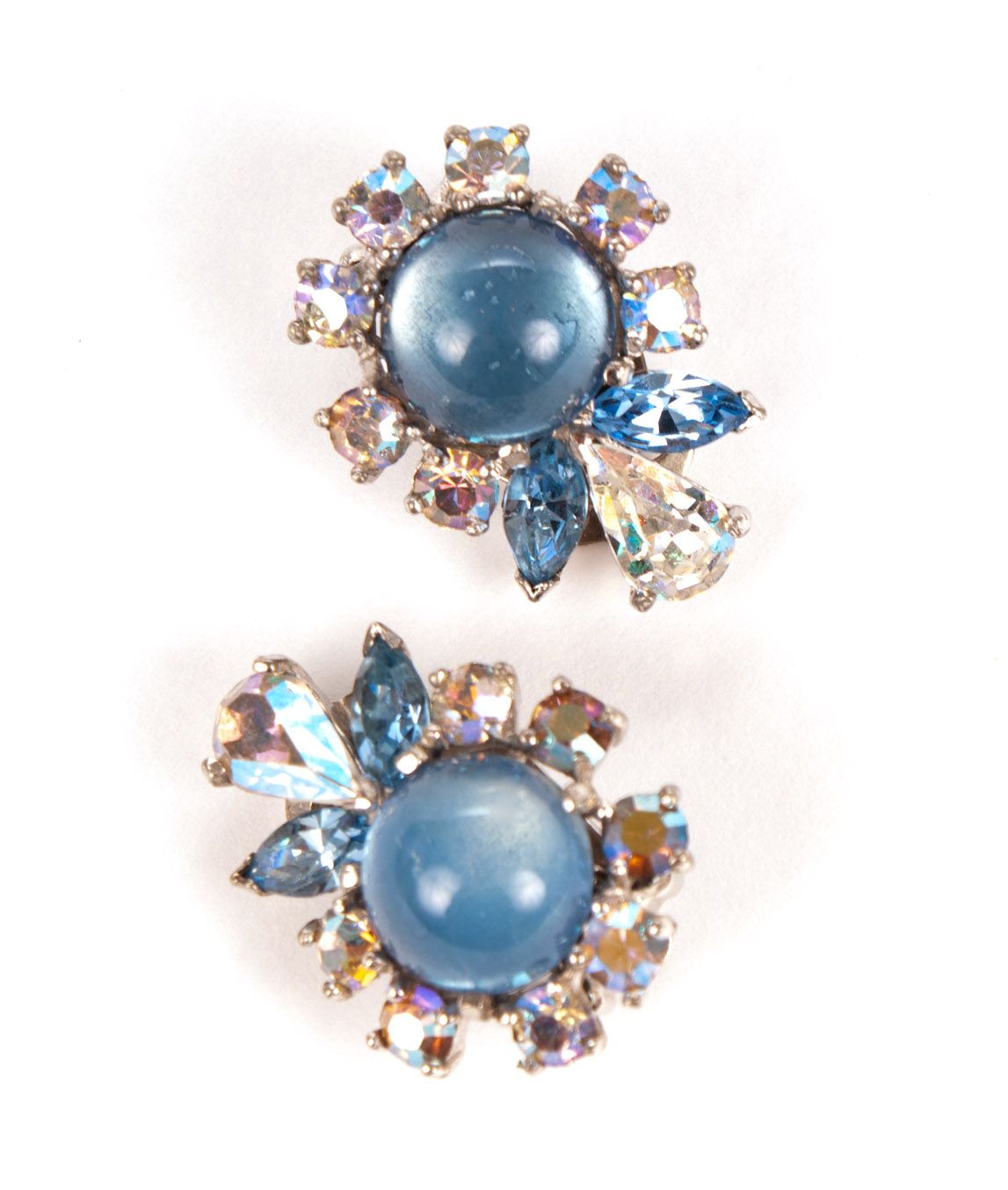 Vintage Jomaz Clip Earrings Gadelles Vintage
