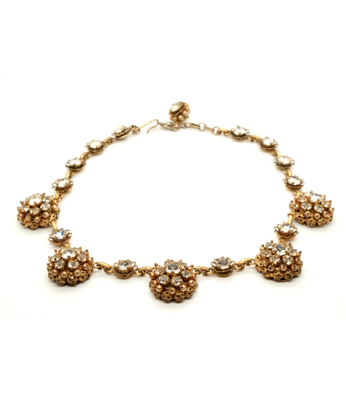 Kramer for Christian Dior Vintage Necklace Gadelles Vintage