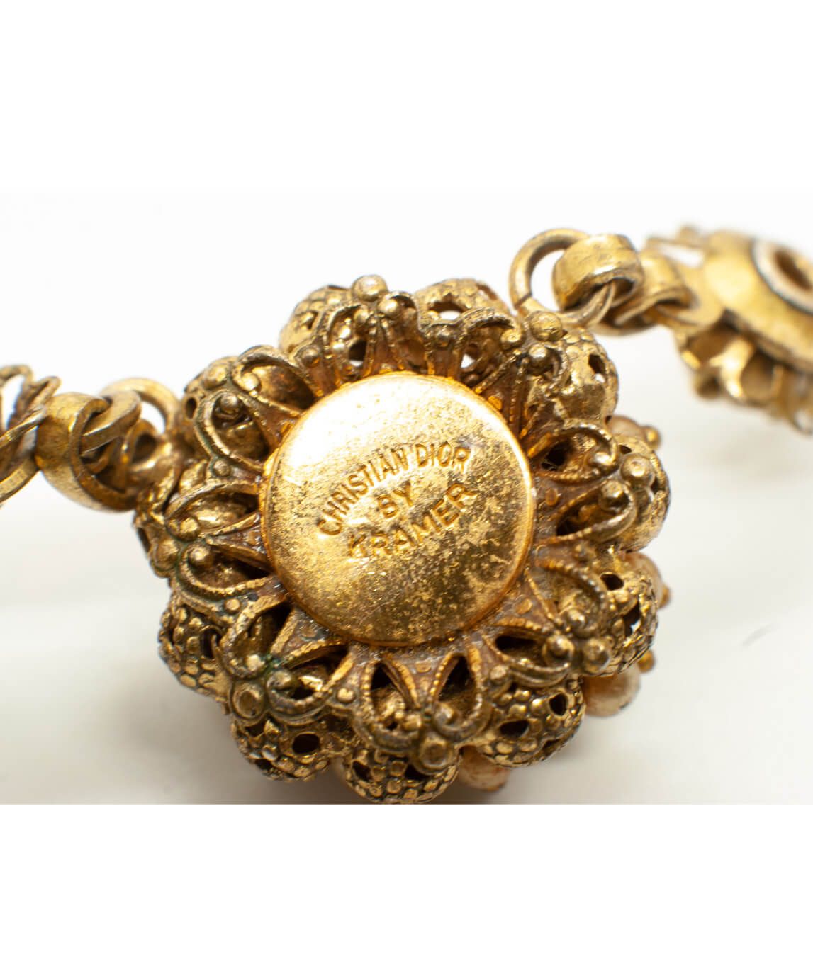 Kramer for Christian Dior Vintage Necklace Gadelles Vintage