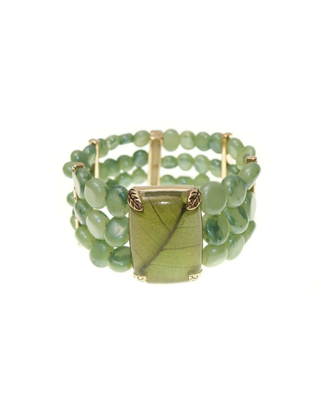 Gingham Green Cuff Bracelet Kit C-33 — Needlepoint Junction