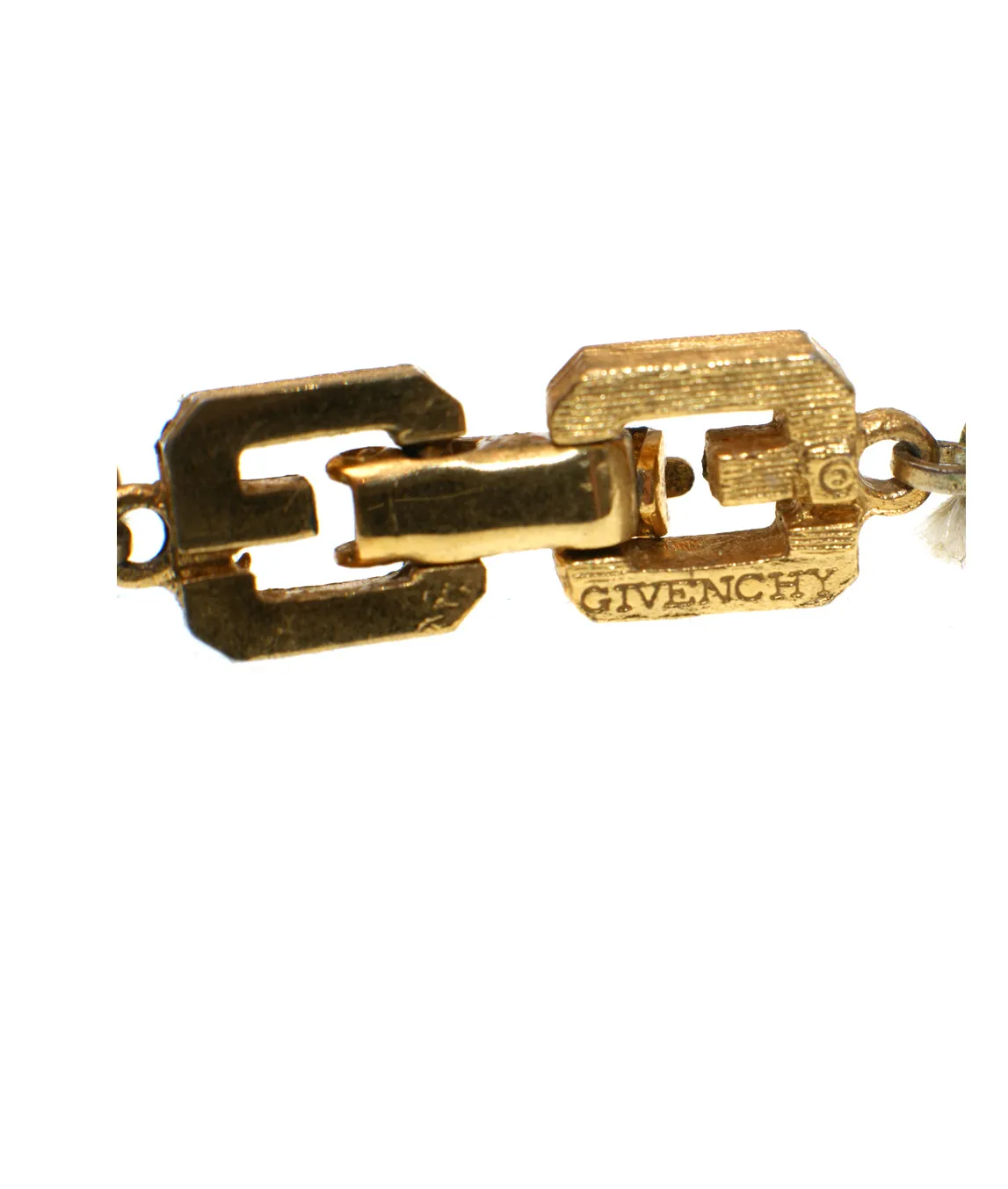 Givenchy stamped clasp