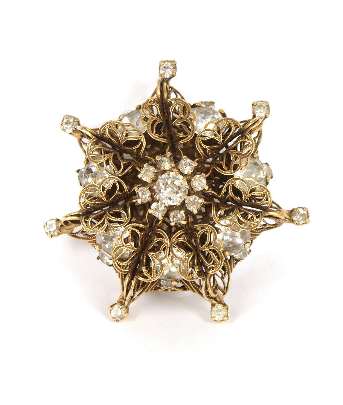 Snowflake style Kramer brooch 