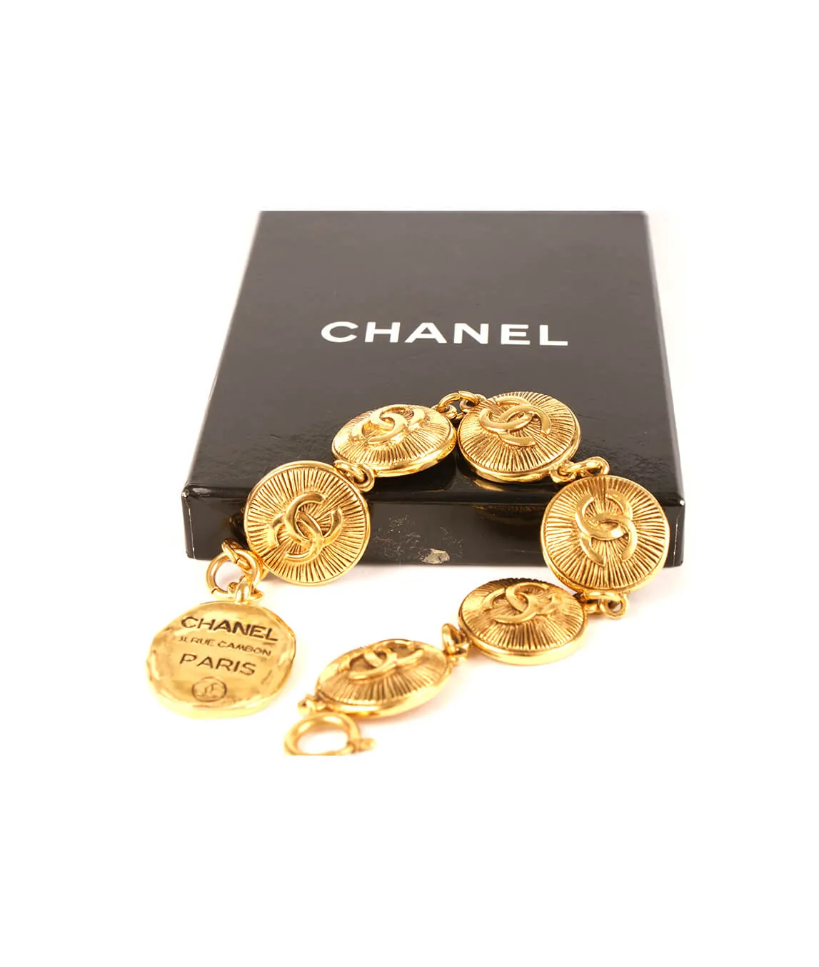 31 Rue Cambon Chanel bracelet with box