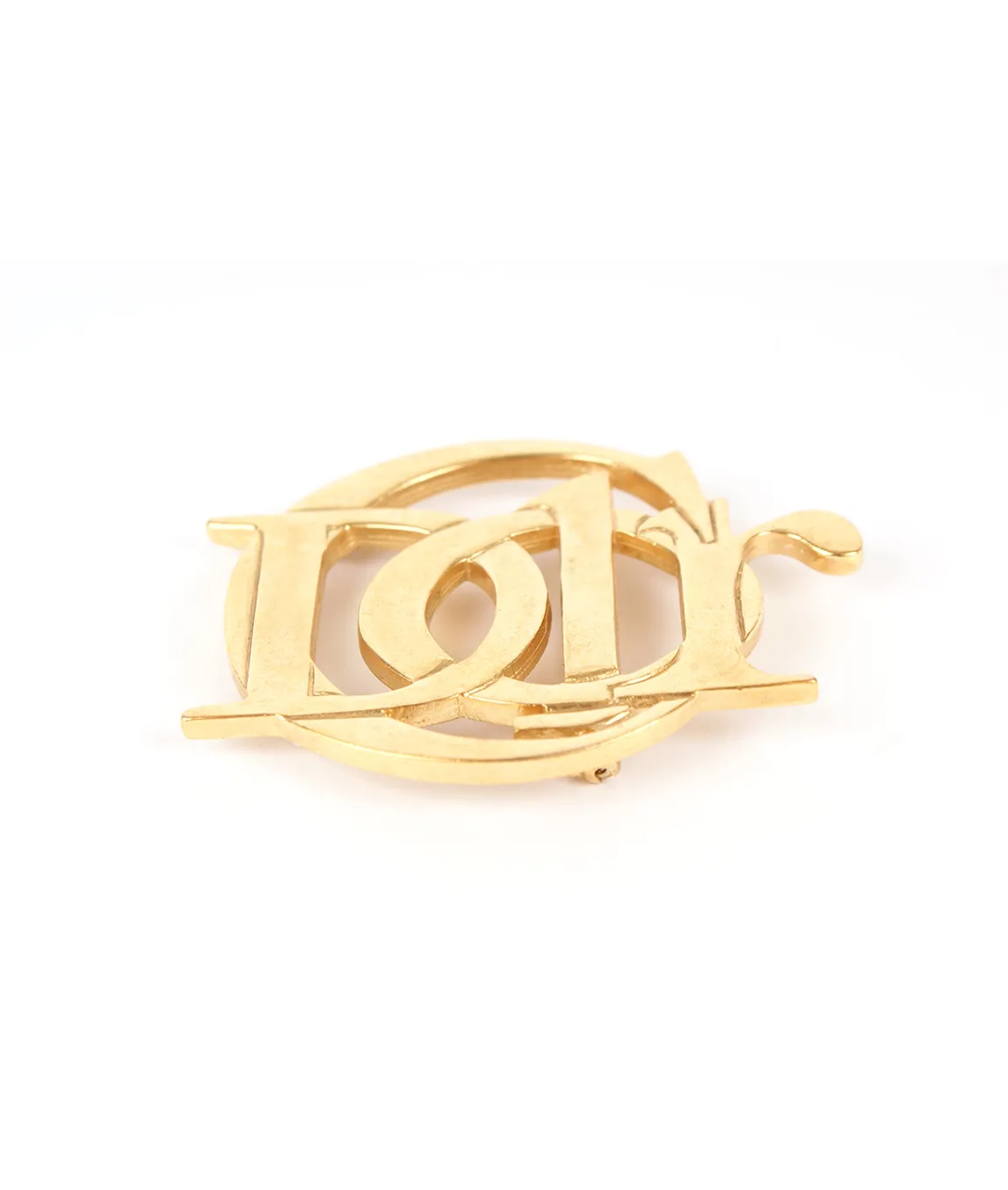 Christian Dior logo pin