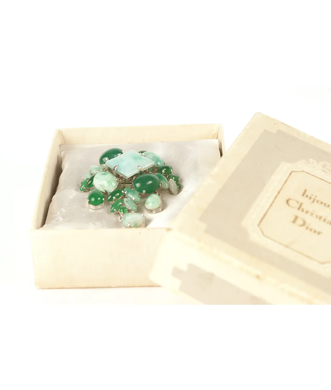 Dior brooch 1962 with box