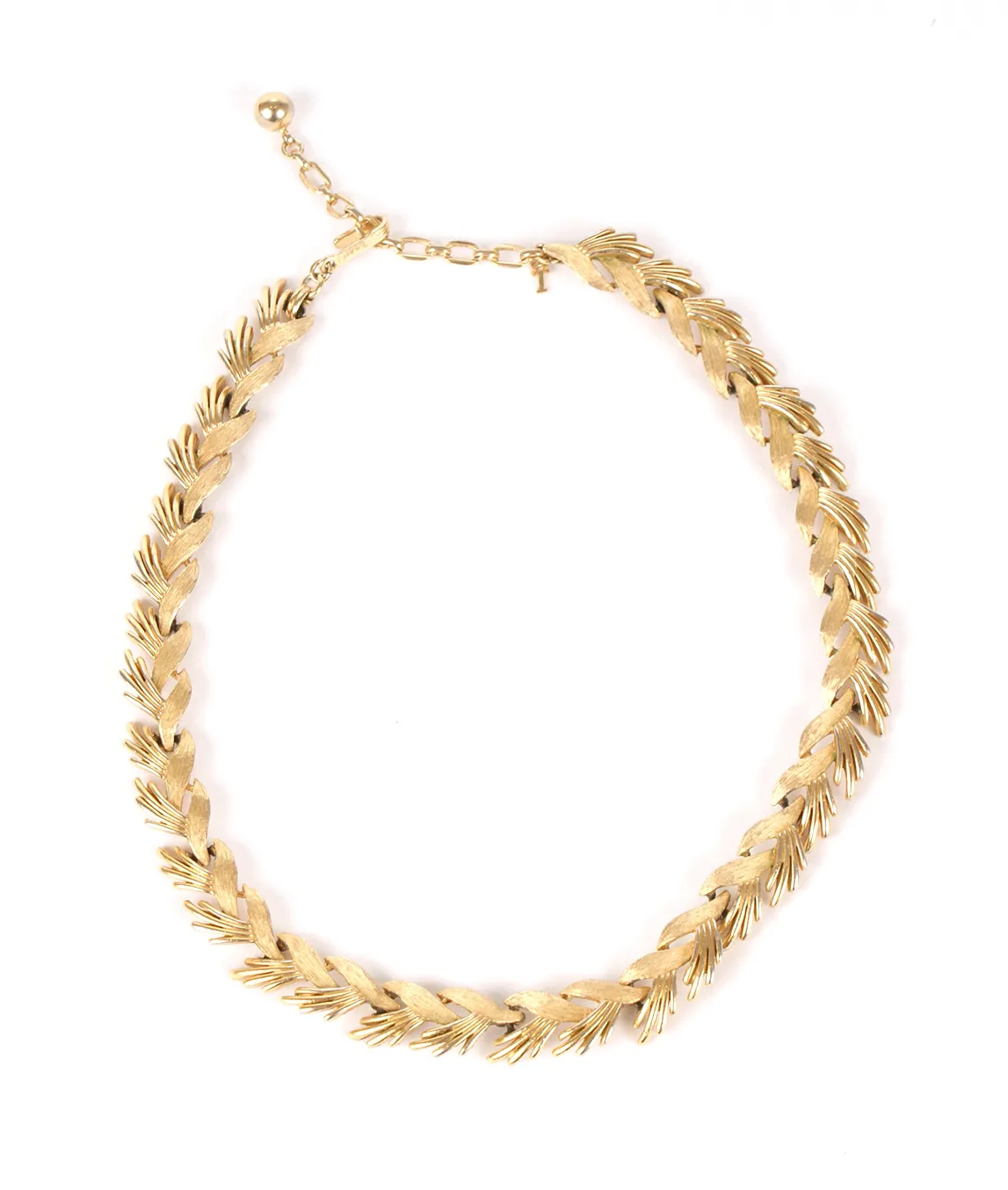 Vintage Trifari Gold necklace