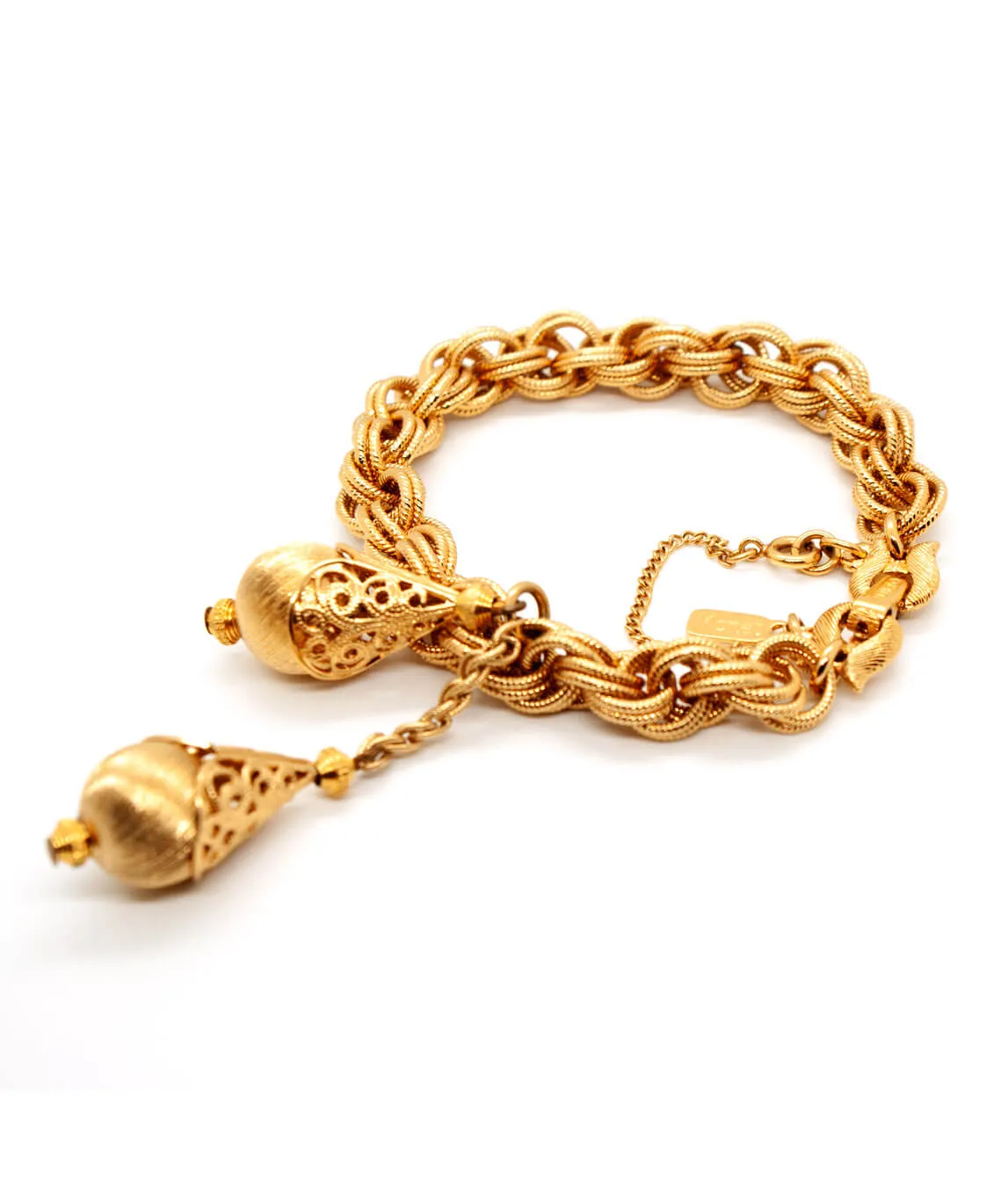 Gold plated Monet bracelet