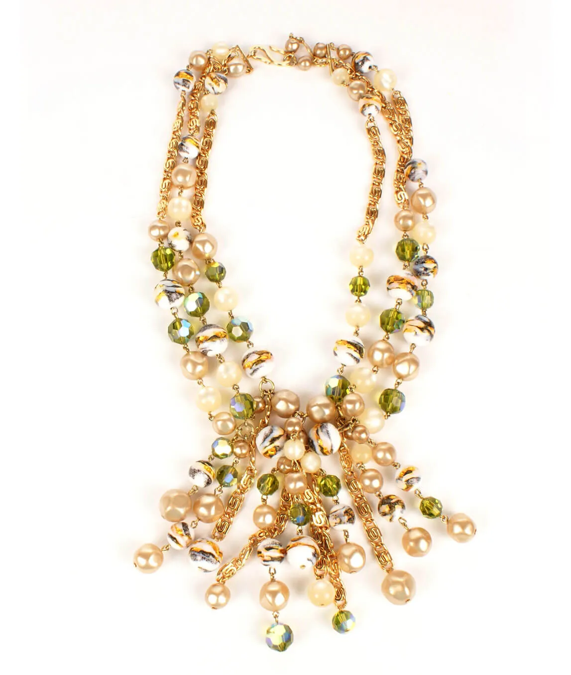 1961 Dior beaded necklace