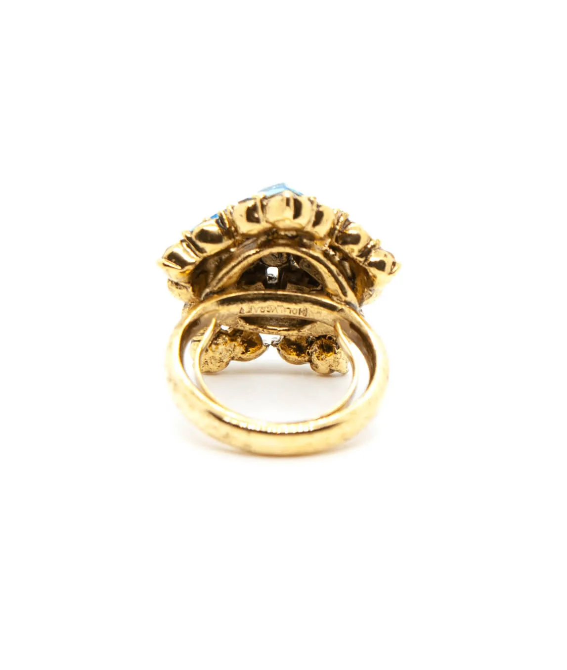 Adjustable vintage ring