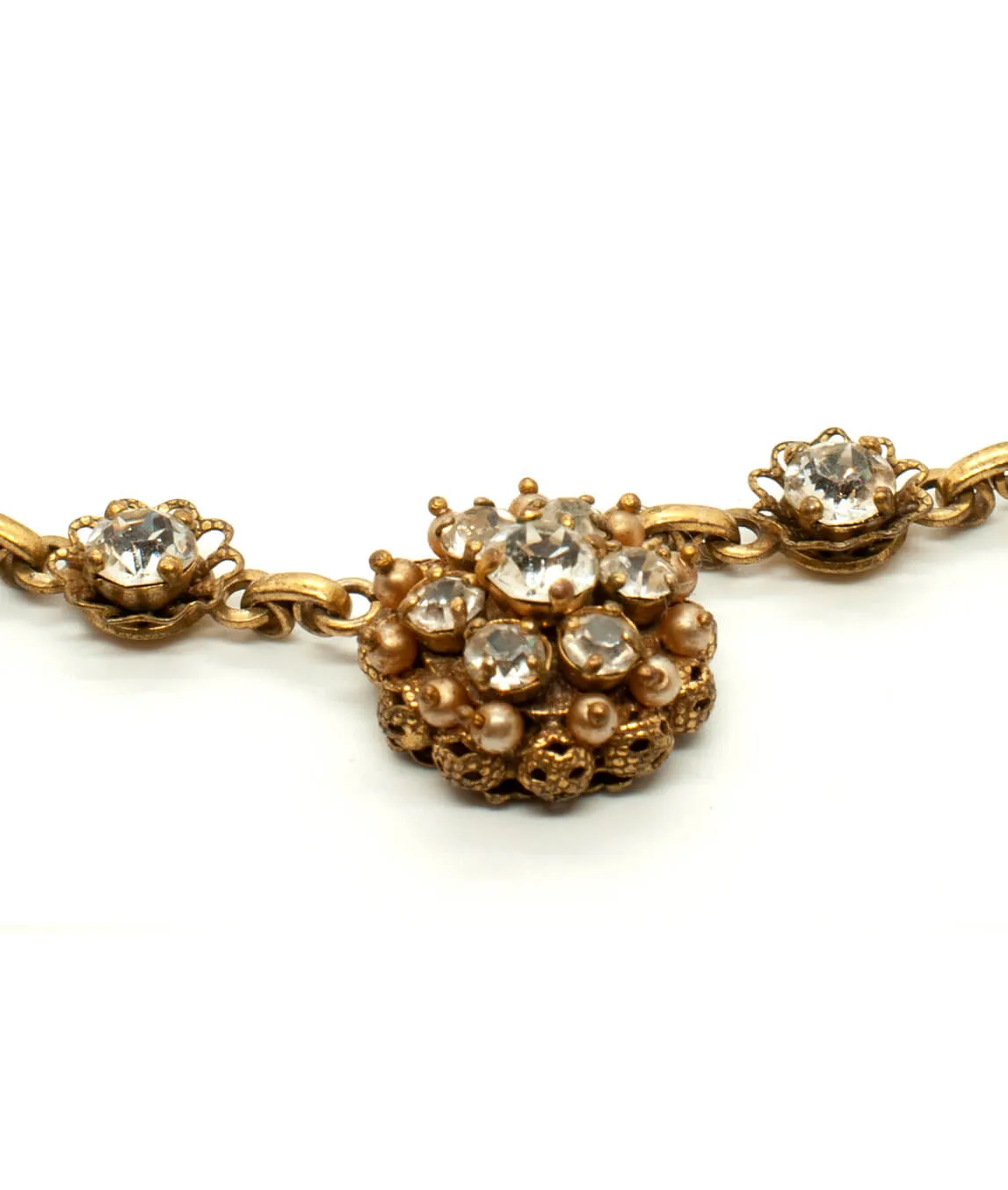 Kramer for Dior necklace cluster