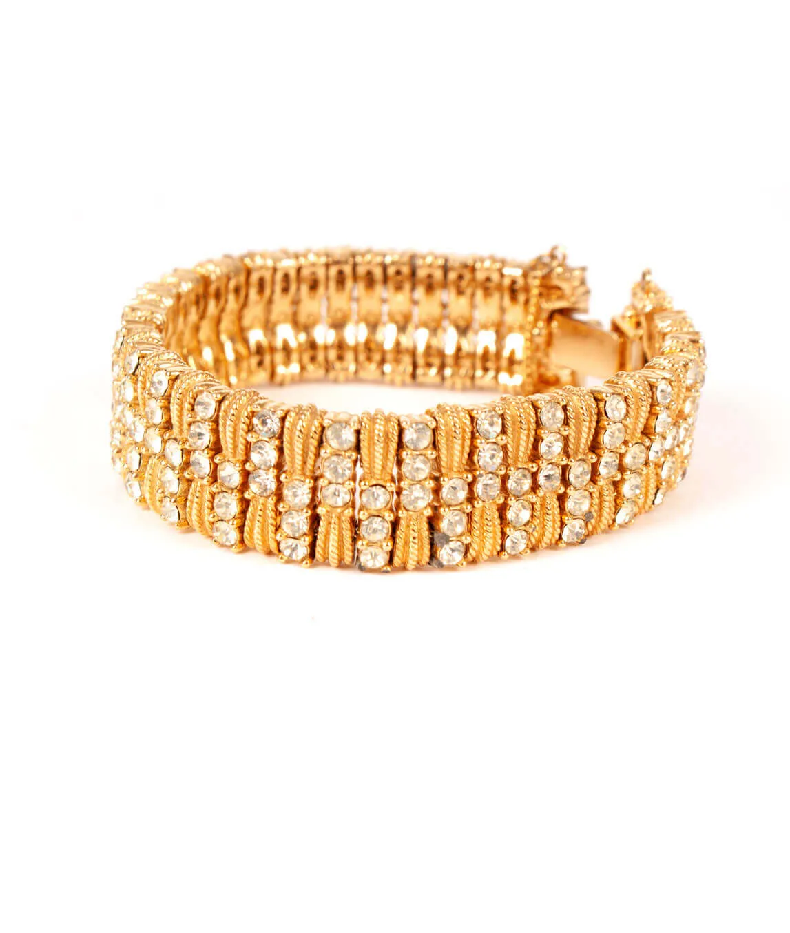 Vintage Ciner gold plated bracelet