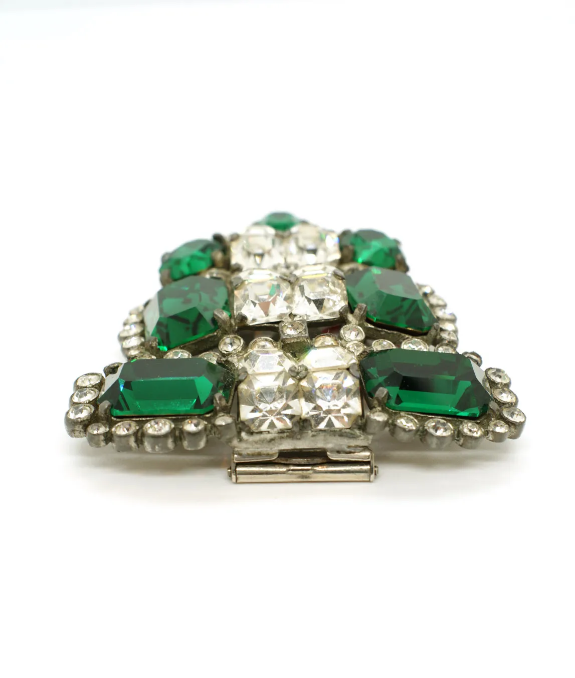 Art Deco dress clip by Eisenberg