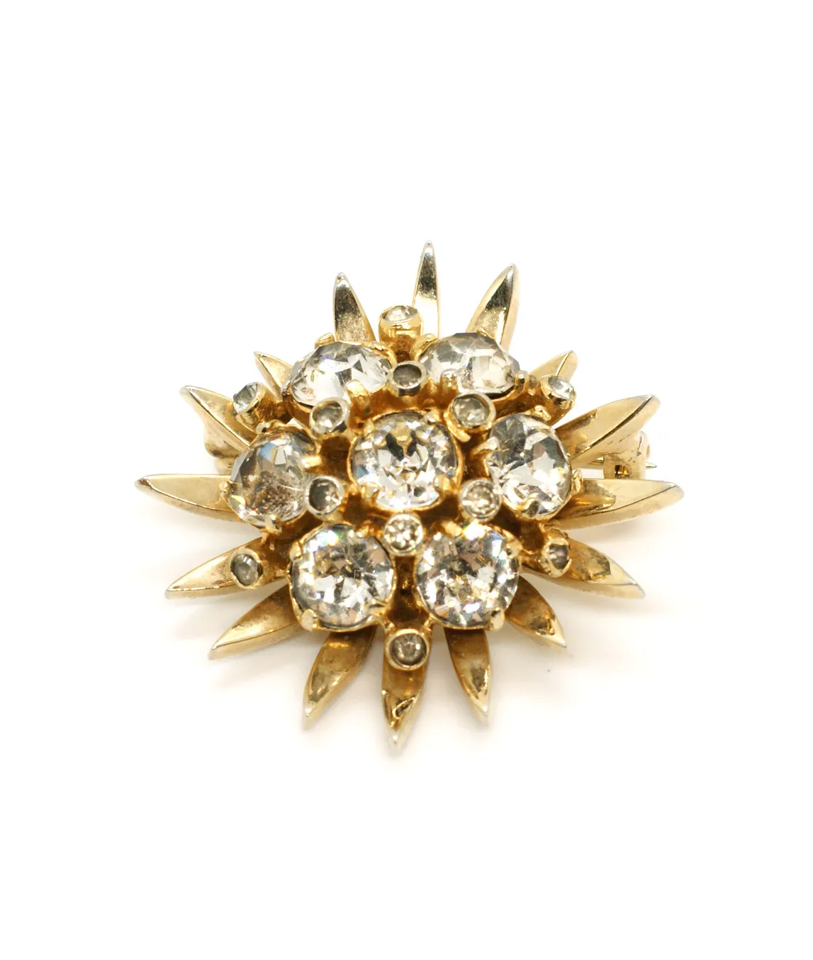 Eisenberg Original Flower brooch