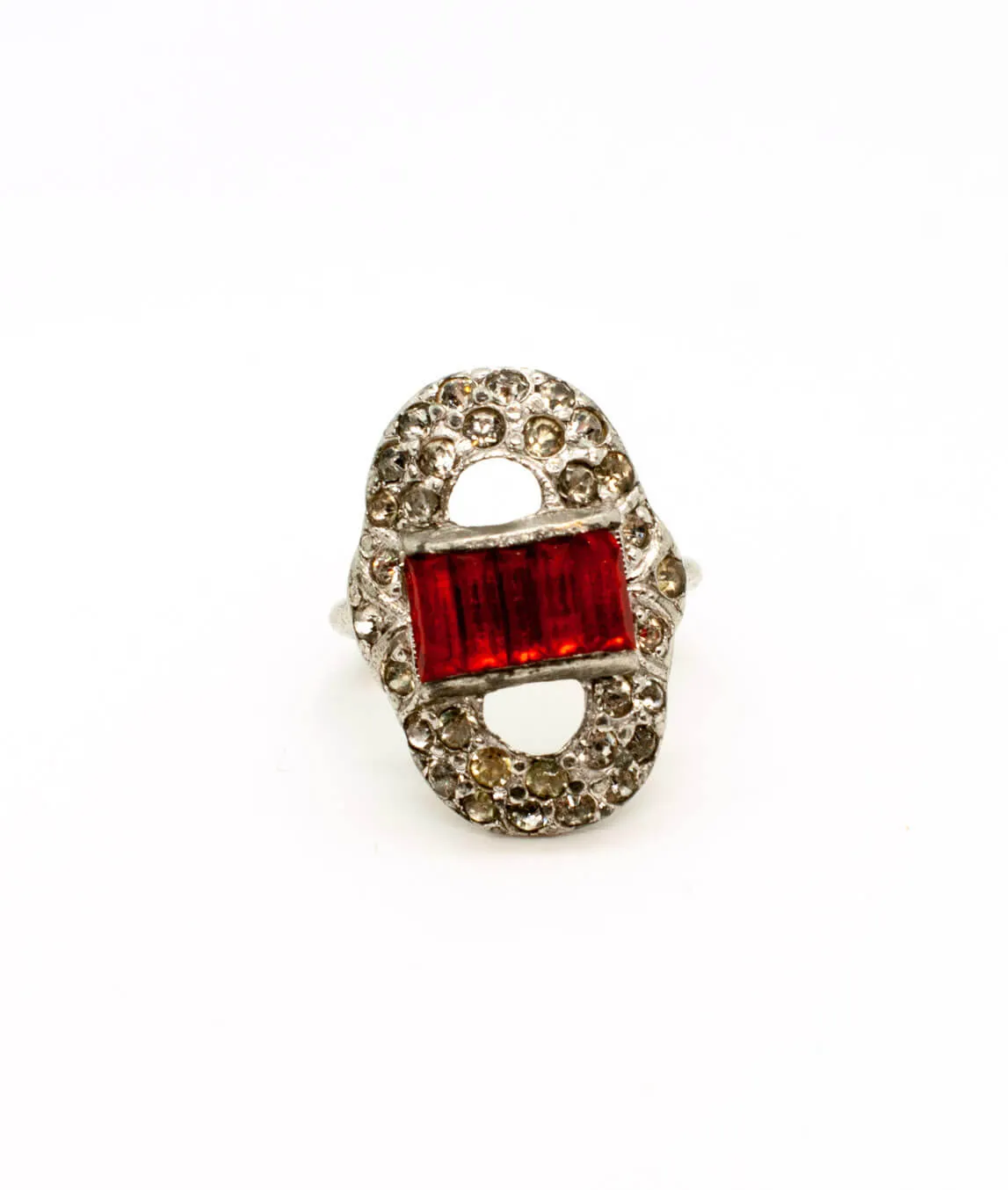 Art Deco Eisenberg dress ring