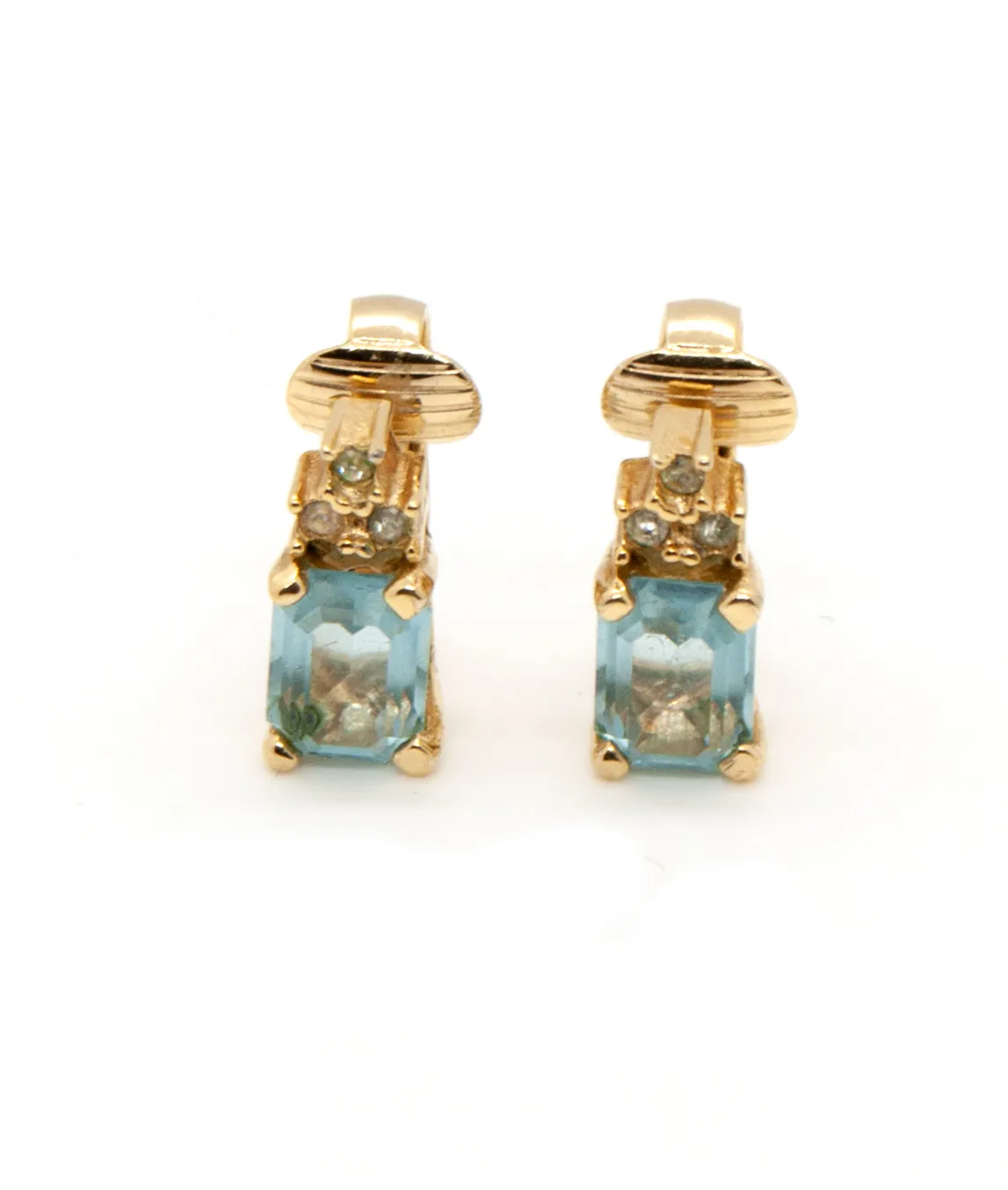 Vintage Christian Dior clip earrings