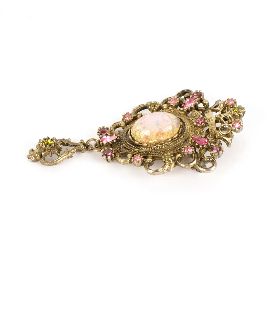 Vintage Victorian style brooch