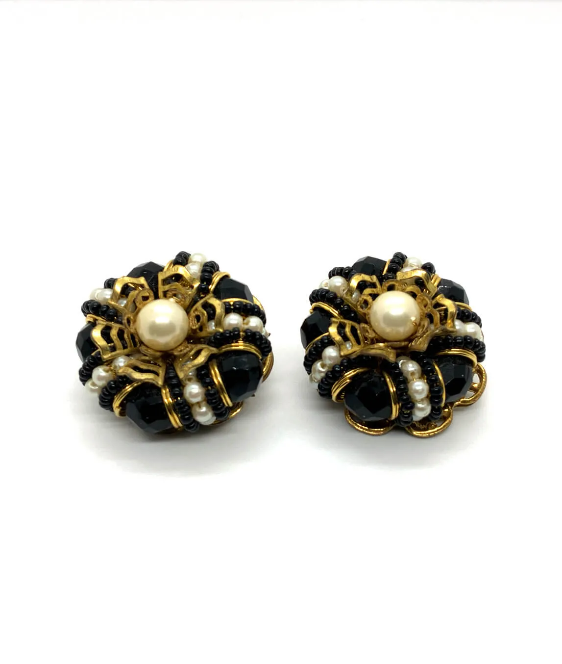 Vintage earrings by Stanley Hagler