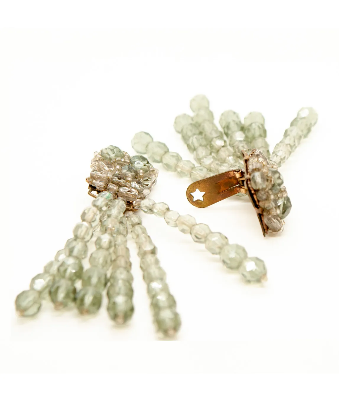 Coppola e Toppo glass beaded earrings