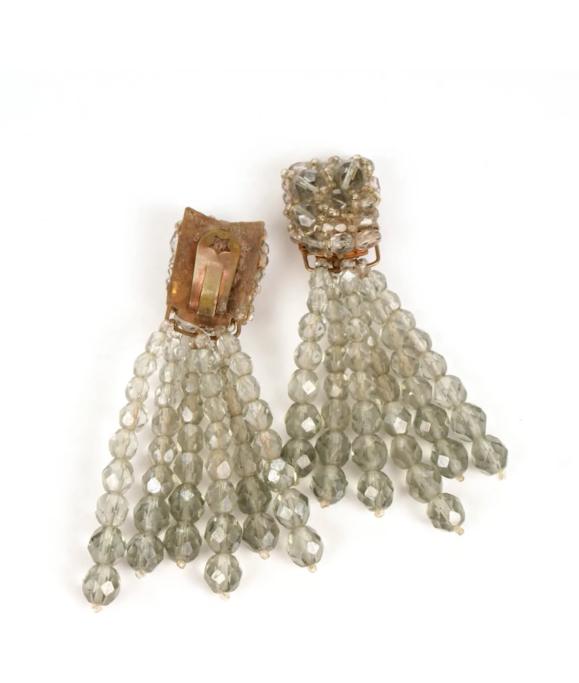 Gray Earrings by Coppola e Toppo