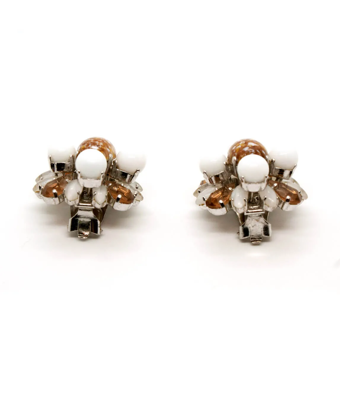 Vintage Dior clip-on earrings