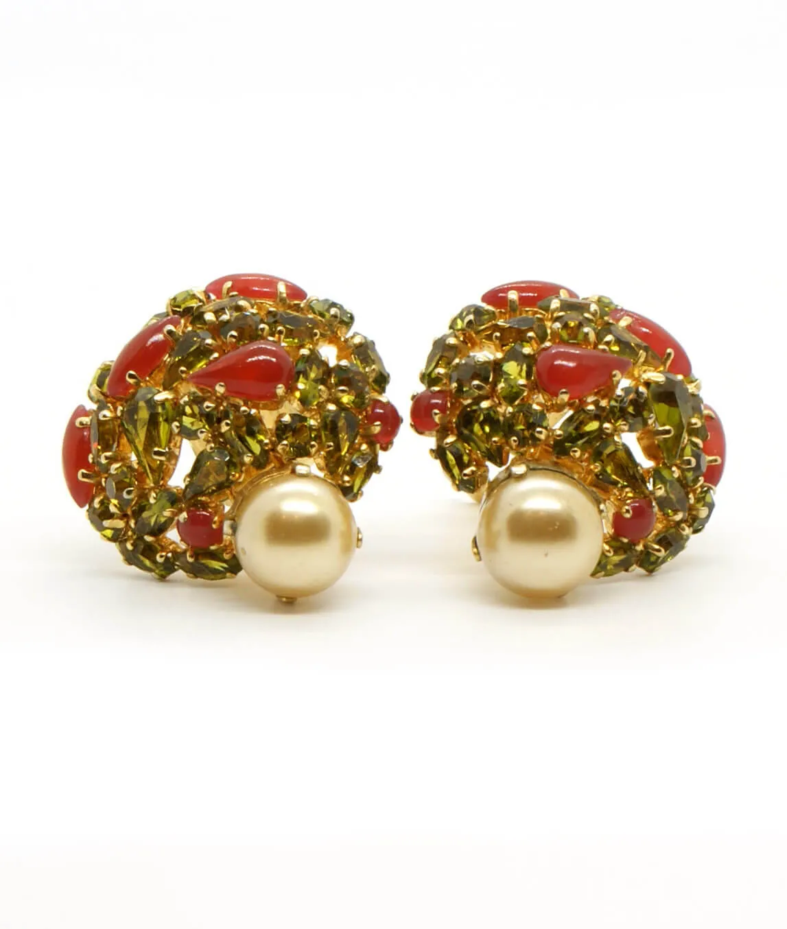 Christian Dior vintage earrings