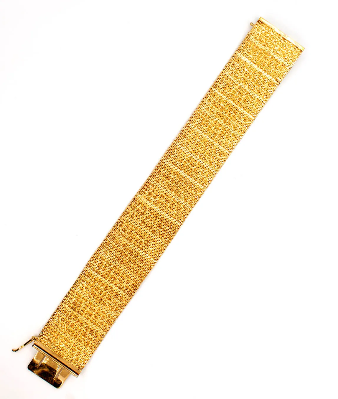 Vintage gold plated bracelet 1964 Grosse