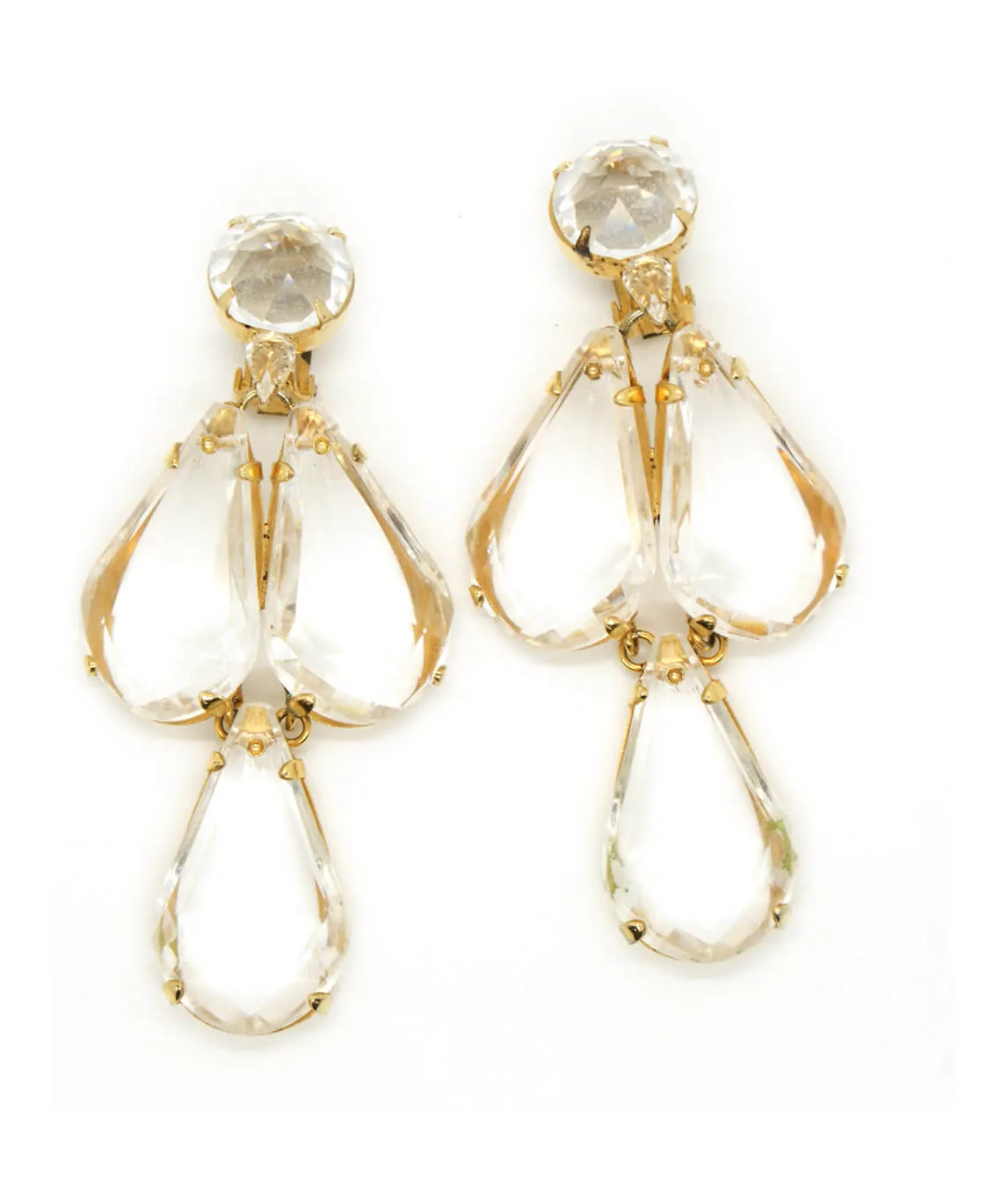 Schreiner dangle drop earrings