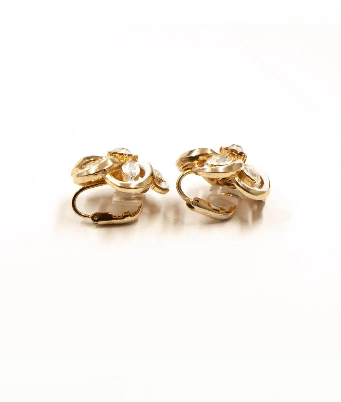 Coro vintage earrings clip-ons