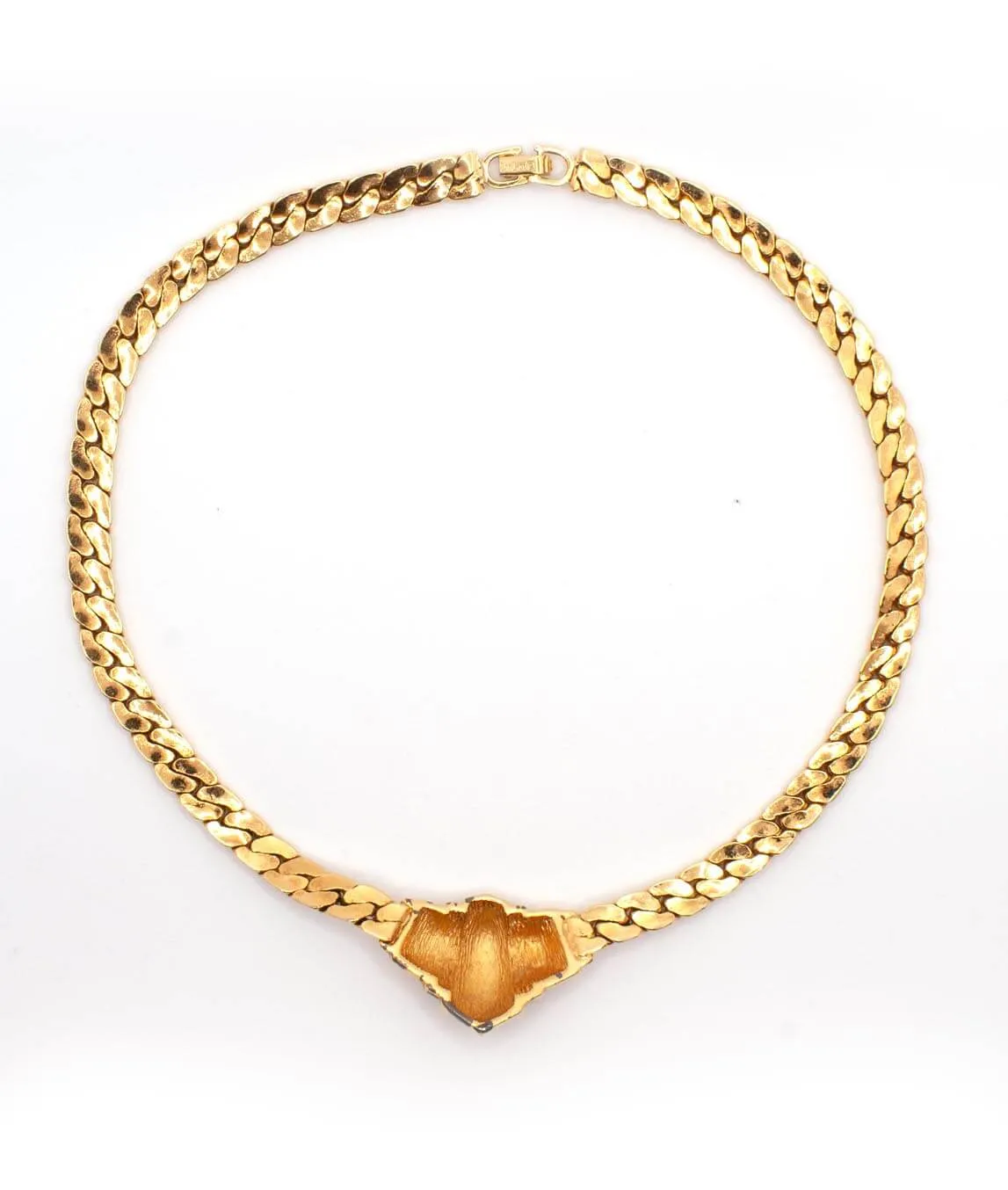 1980s Dior necklace reverse