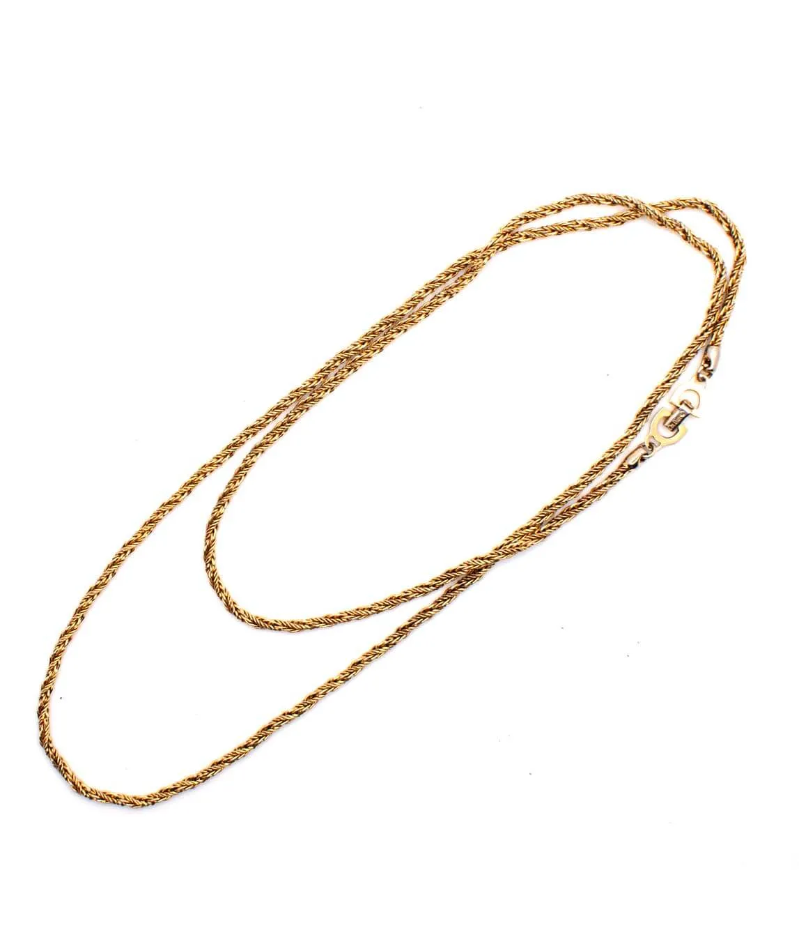 Vintage Dior long chain