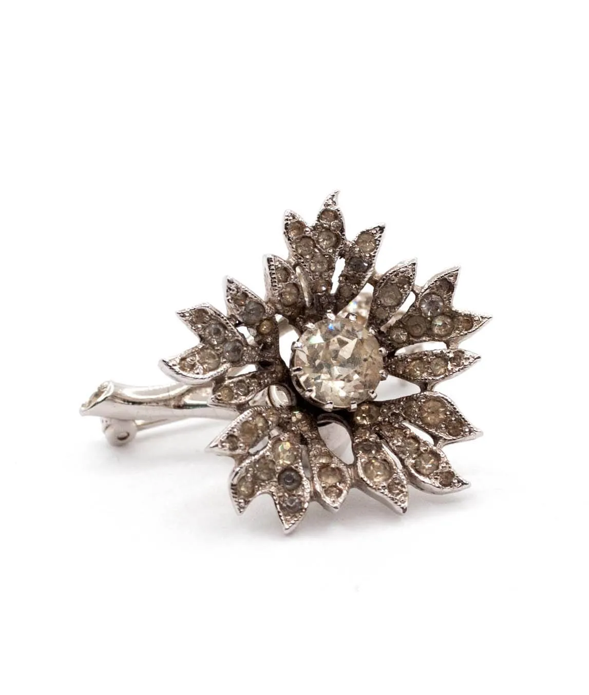 Mitchel Maer for Dior vintage flower brooch