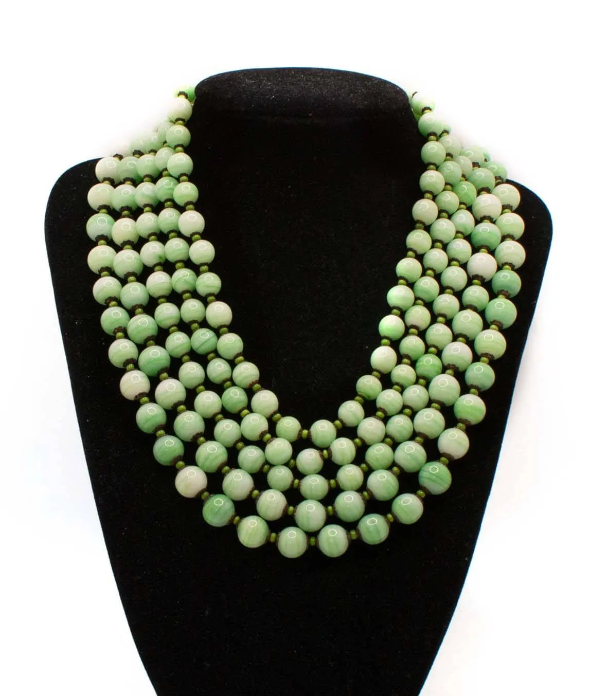 Vintage Miriam Haskell 1950s necklace