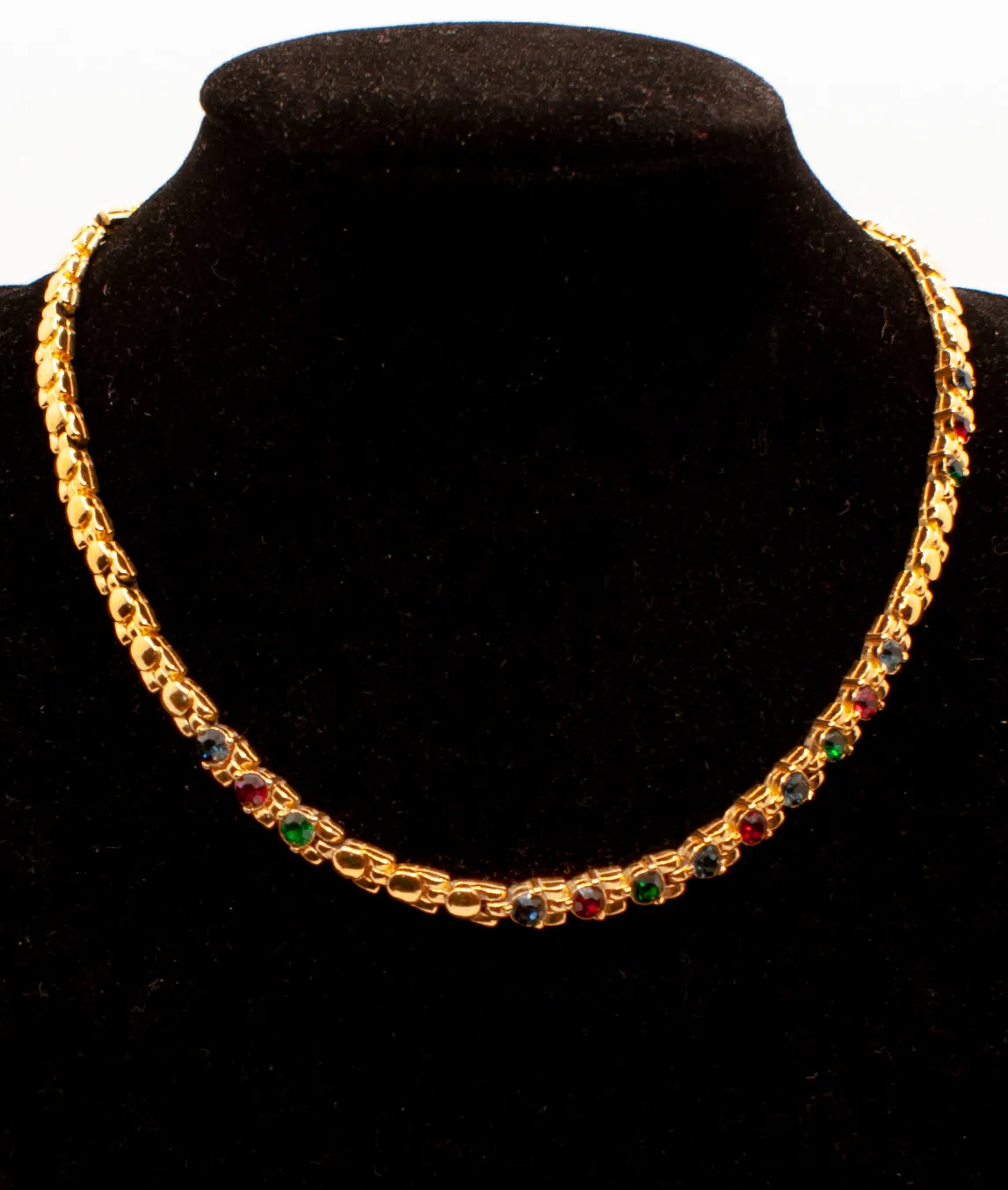 Vintage D'Orlan choker length necklace