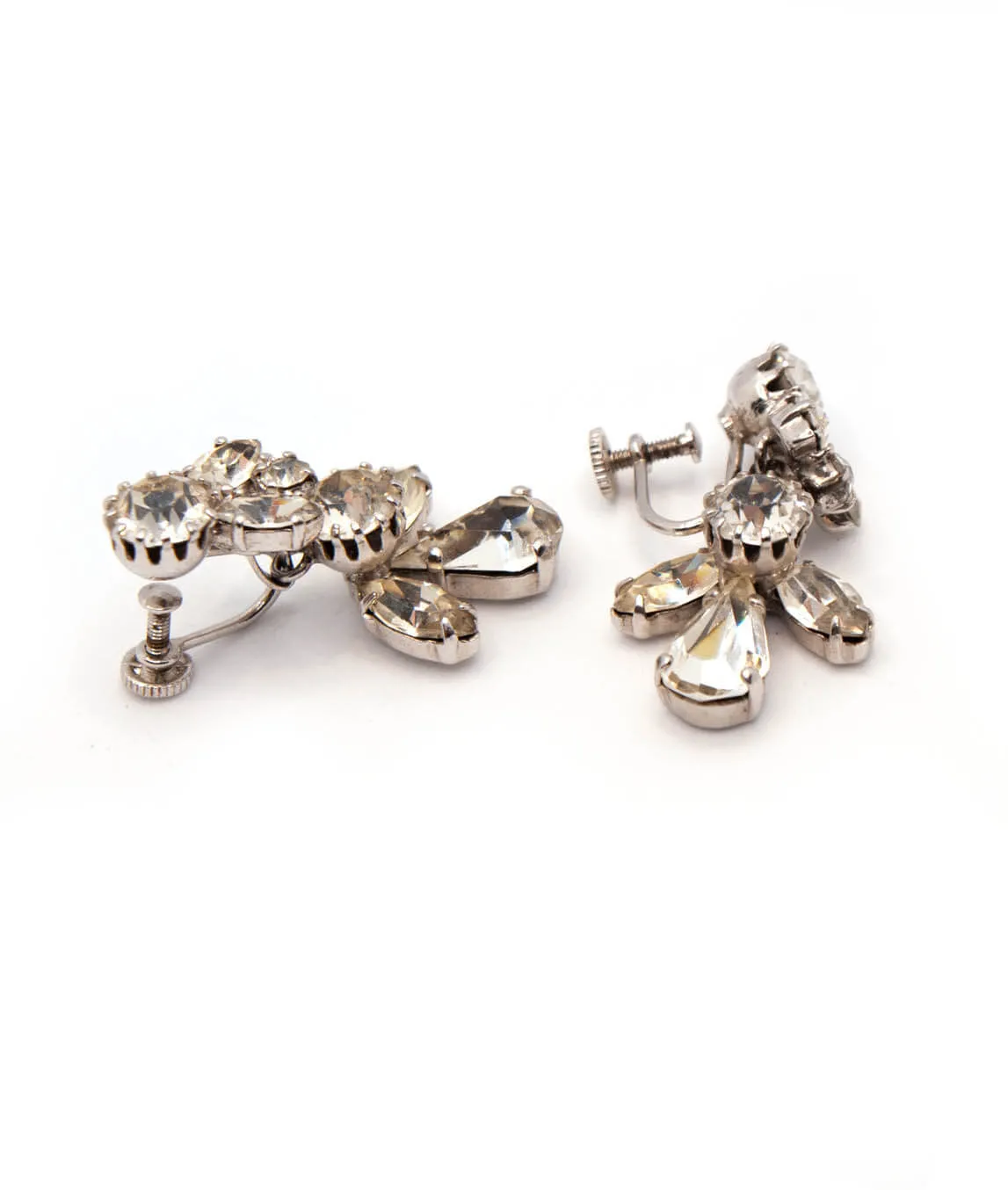 Vintage screw back earrings by Mitchel Maer