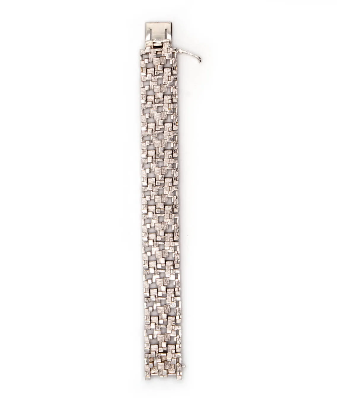 Textured 1963 bracelet by Grosse