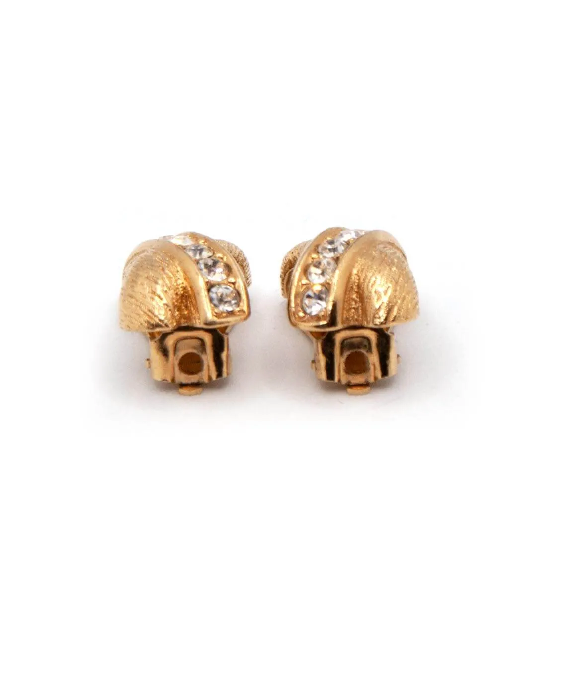 Christian Dior 1990s clip earrings