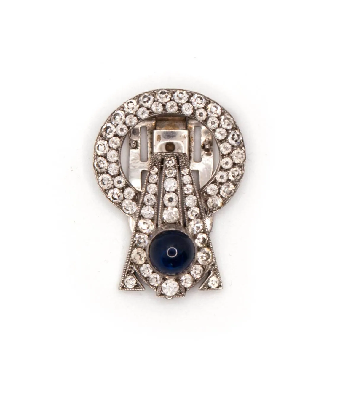 Art Deco dress clip by Knoll & Pregizer