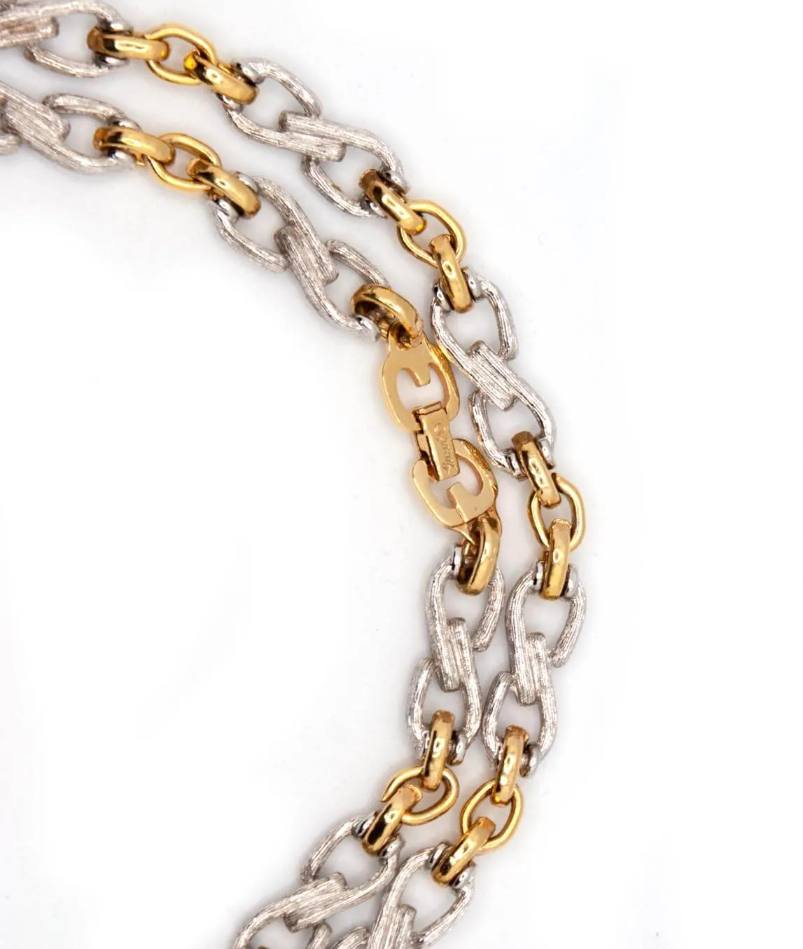 Two-tone Heavy Chain by Grossé| Gadelles Vintage