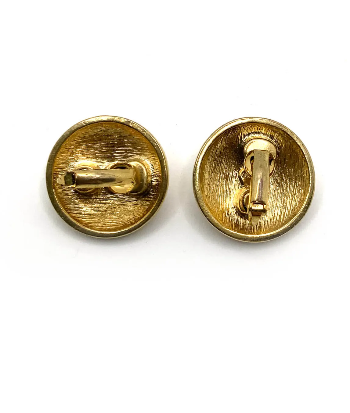 Givenchy clip on earrings vintage discount