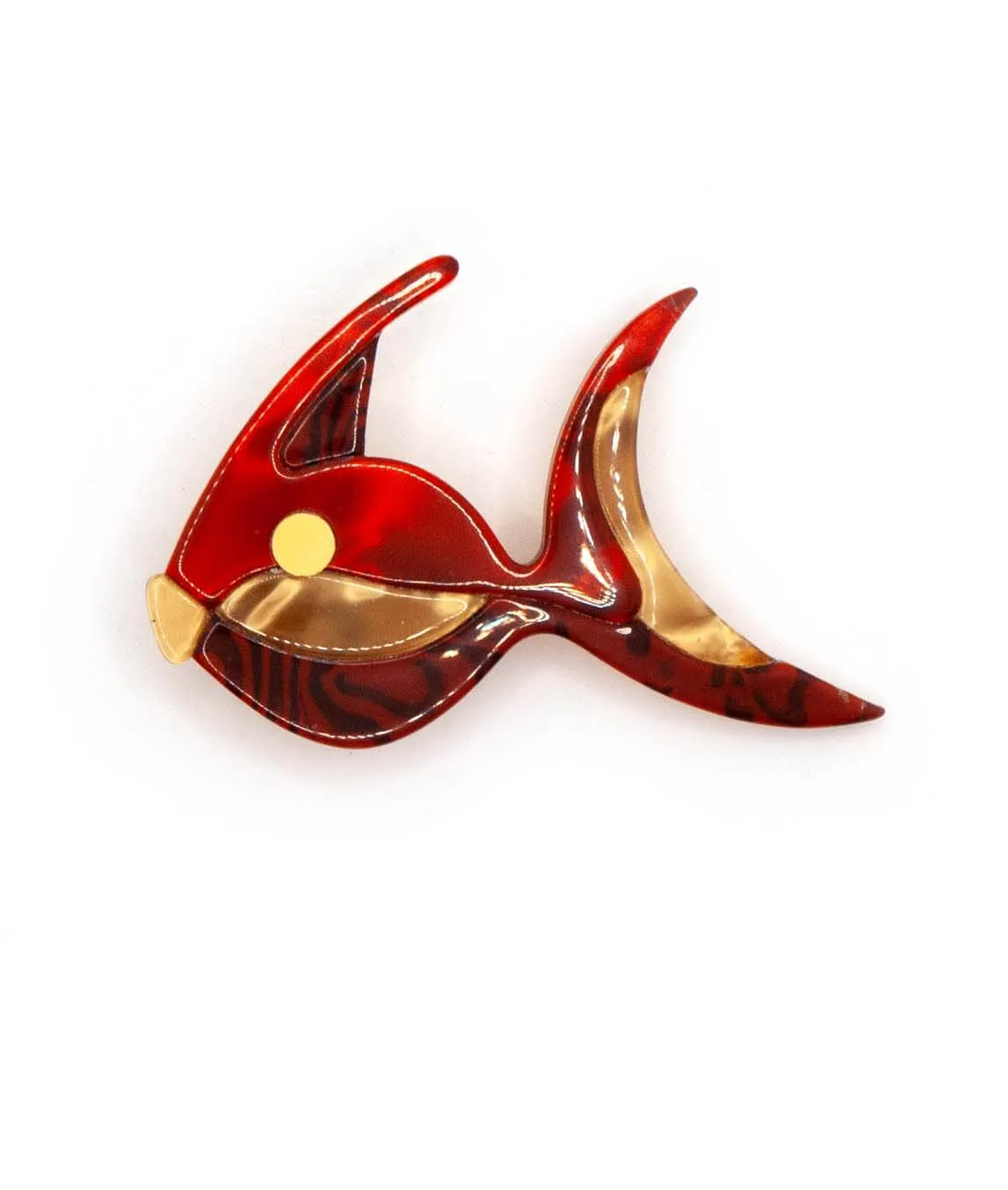 Léa Stein fish brooch pin