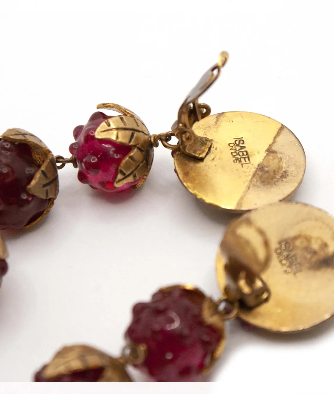 Isabel Canovas earrings fittings