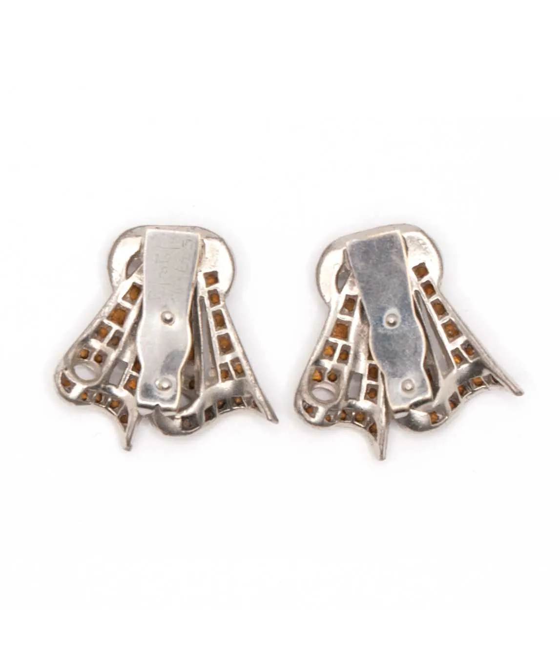 French Art Deco Dress Clips