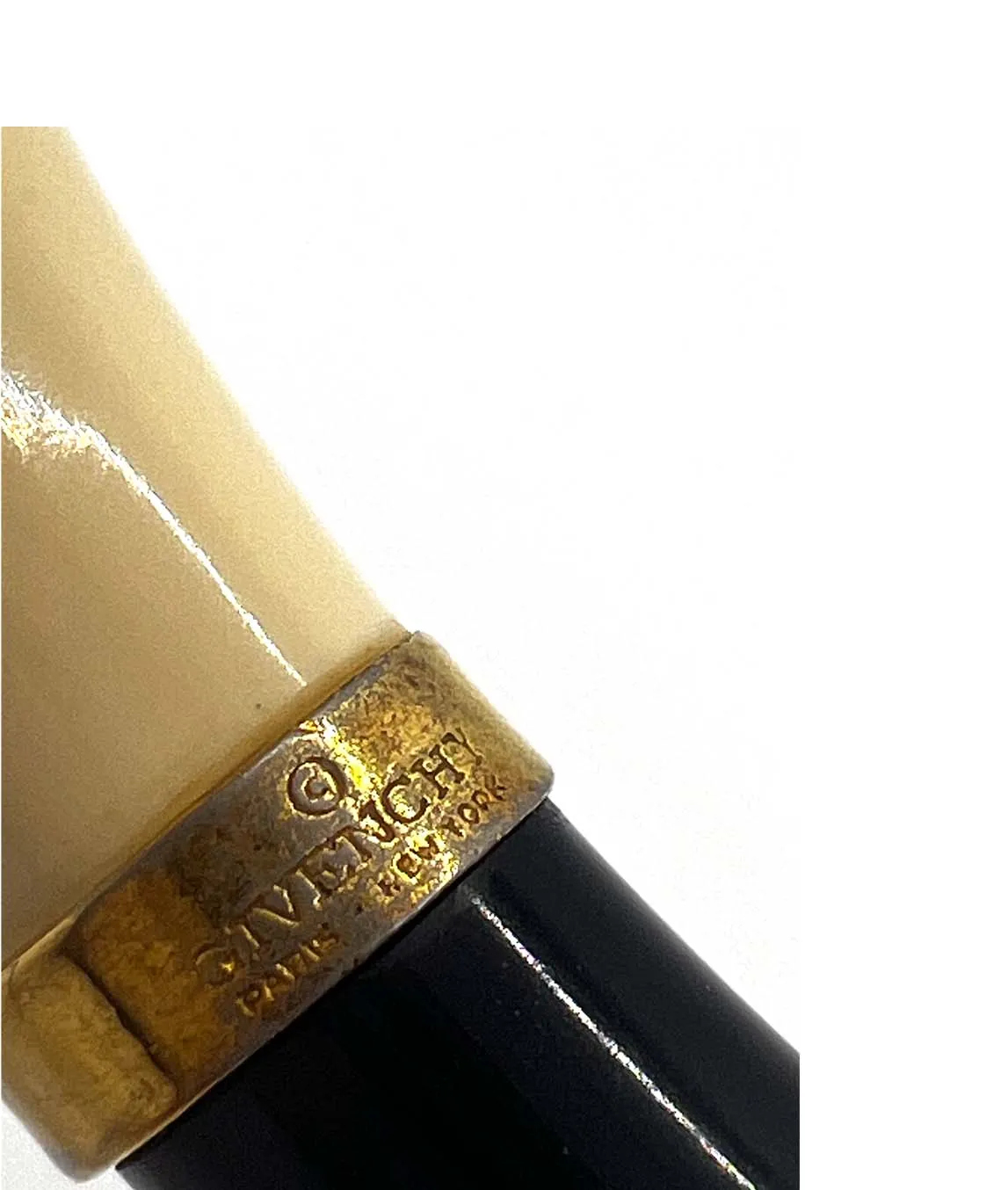 Givenchy Paris New York stamp on bangle