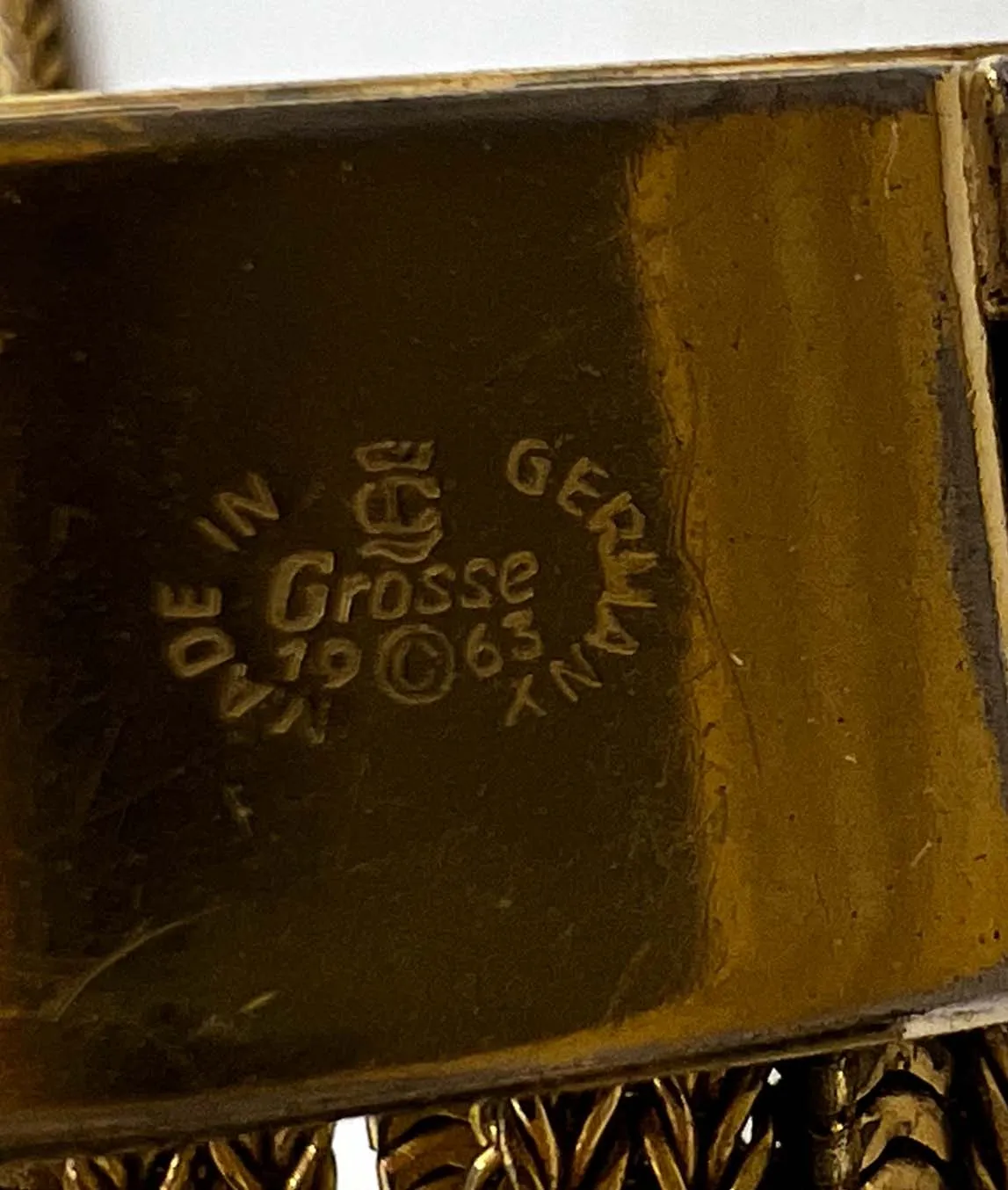 Grosse 1963 stamp
