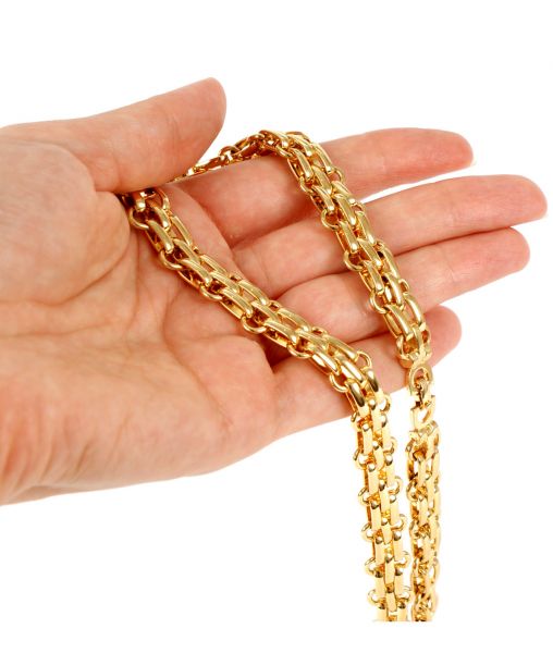 Heavy Chain Necklace by Christian Dior