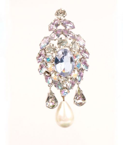 Christian Dior 1959 Crystal Brooch