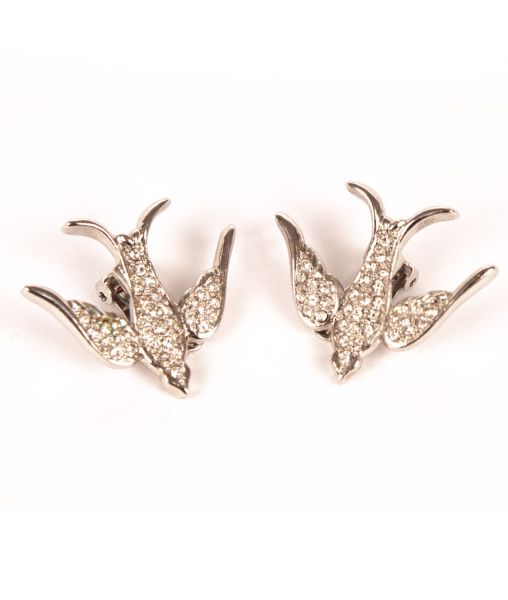 Vintage Dior Bird Earrings