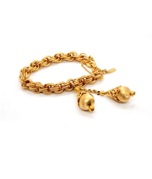 Monet Bolero Bracelet Gold Plated